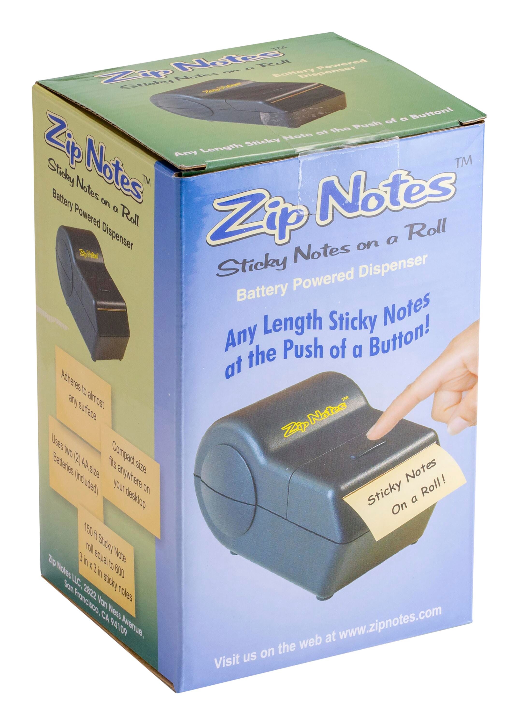 Zip Notes™ Administrator Dispenser 2145931