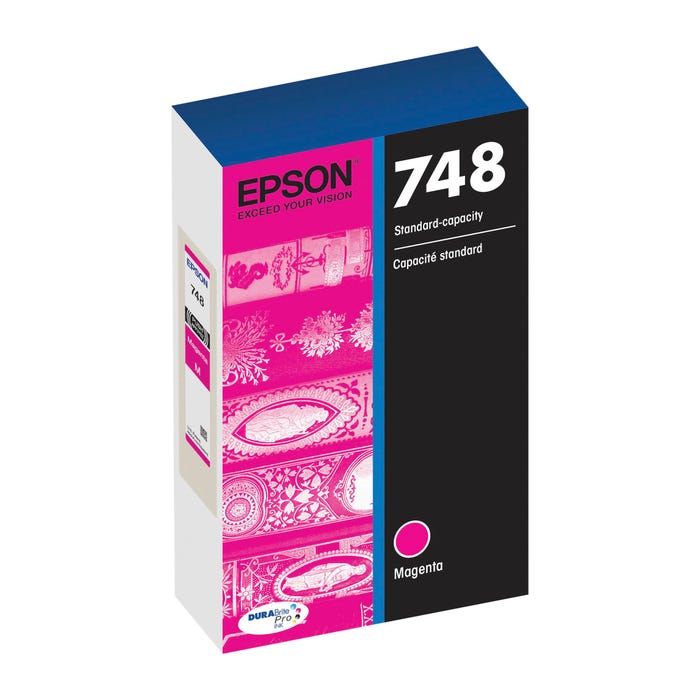 Epson DURABrite Ultra Ink Cartridge, T748320, Magenta