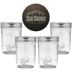 Ball Mason Jars, Quantity of 12