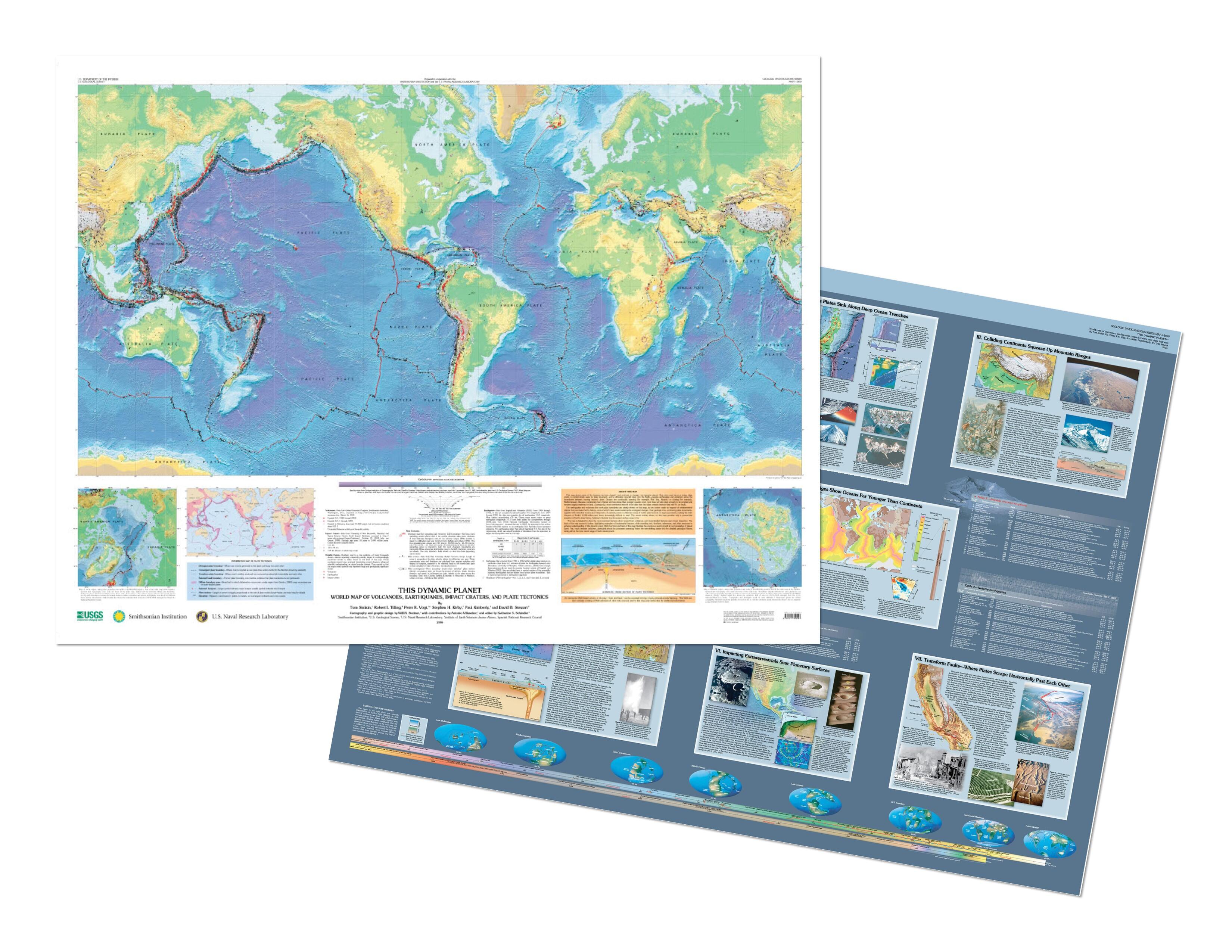 Delta Education Map, This Dynamic Planet 1372696