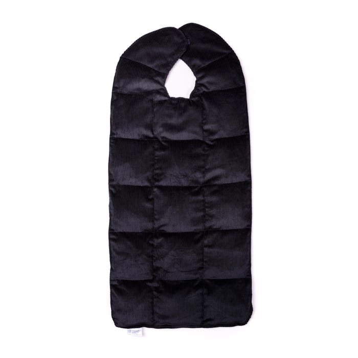 Sommerfly Relaxer Travel Sized Weighted Blanket, X-Small, Navy Blue