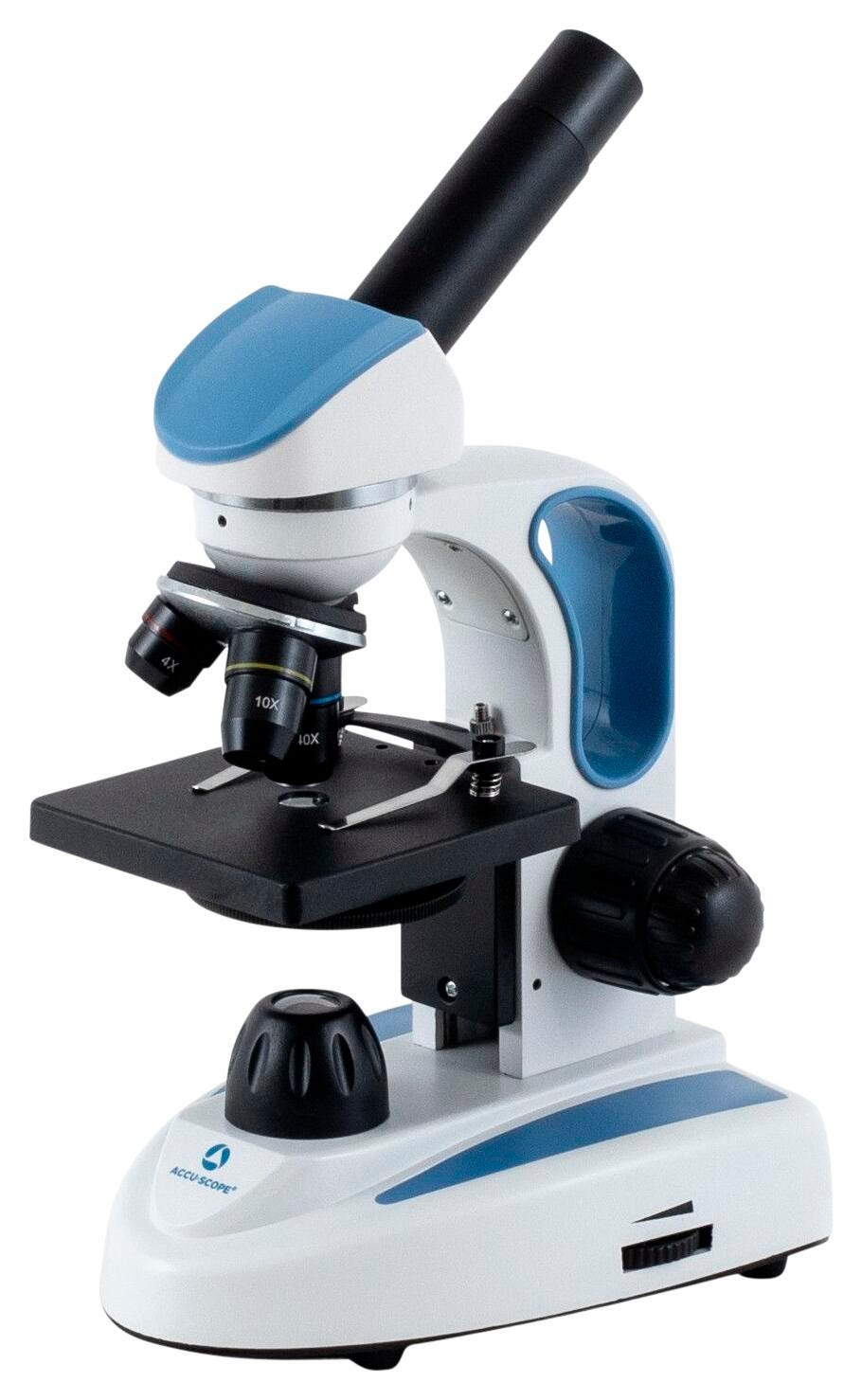 ACCU-SCOPE Edu Monocular Microscope with Disc Diaphragm - LED 2123469