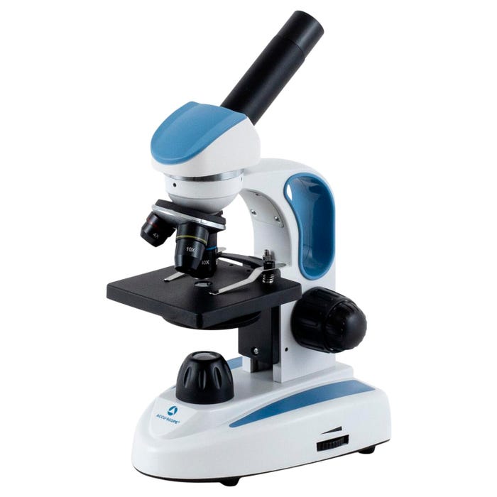 Accu-Scope EXM-50 Compound Monocular Microscope with Disc Diaphragm