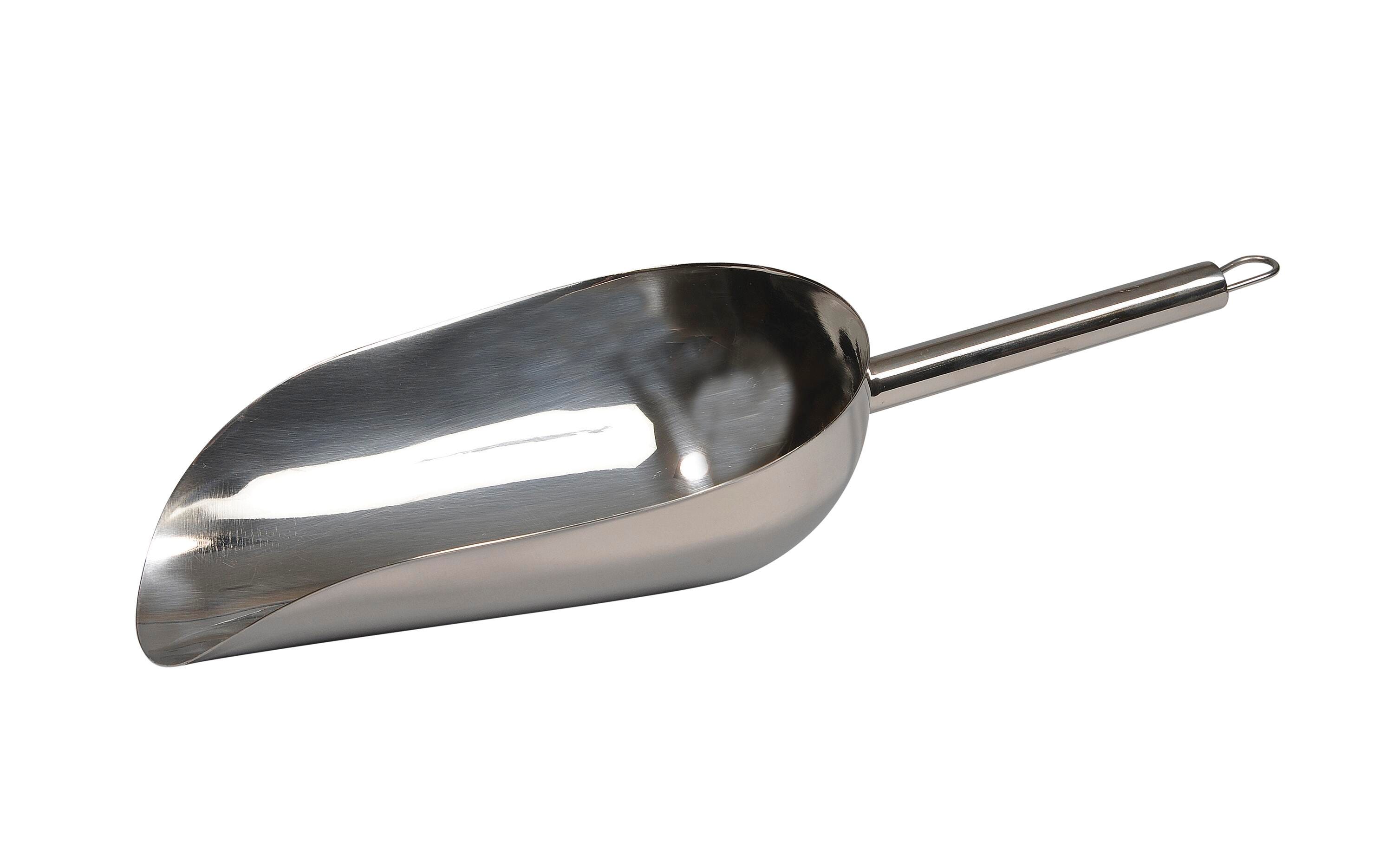 Frey Scientific Lab Scoop, 52 oz, Stainless Steel, Item Number 1488785