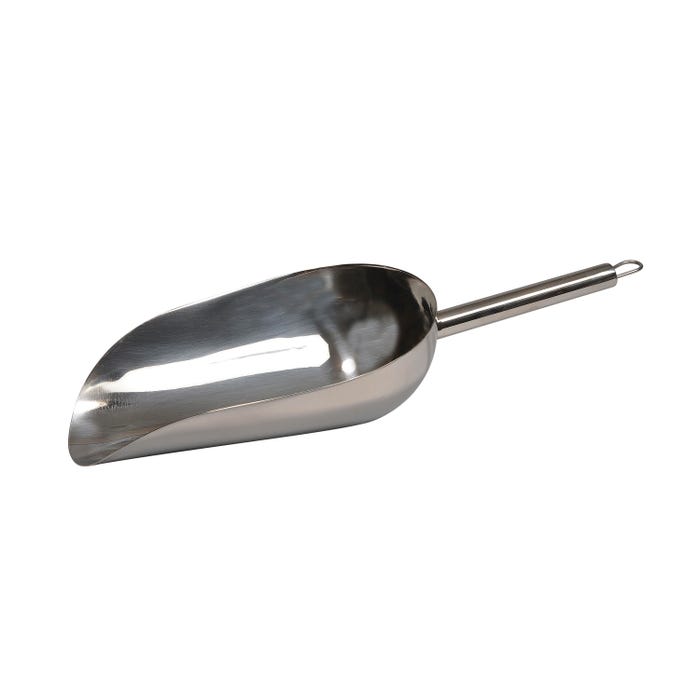 Frey Scientific Lab Scoop, 52 oz, Stainless Steel