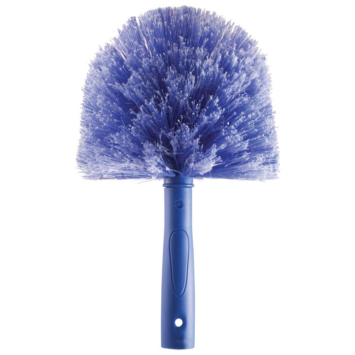 Ettore Product Cobweb Brush, 11-1/2 Inches, Blue
