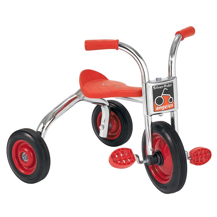 Angeles SilverRider Trike, 13 Inch Seat Height, 10 Inch Front Wheel