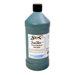 Sax Heavy Body Acrylic Paint, 1 Quart, Phthalo Green 1572488