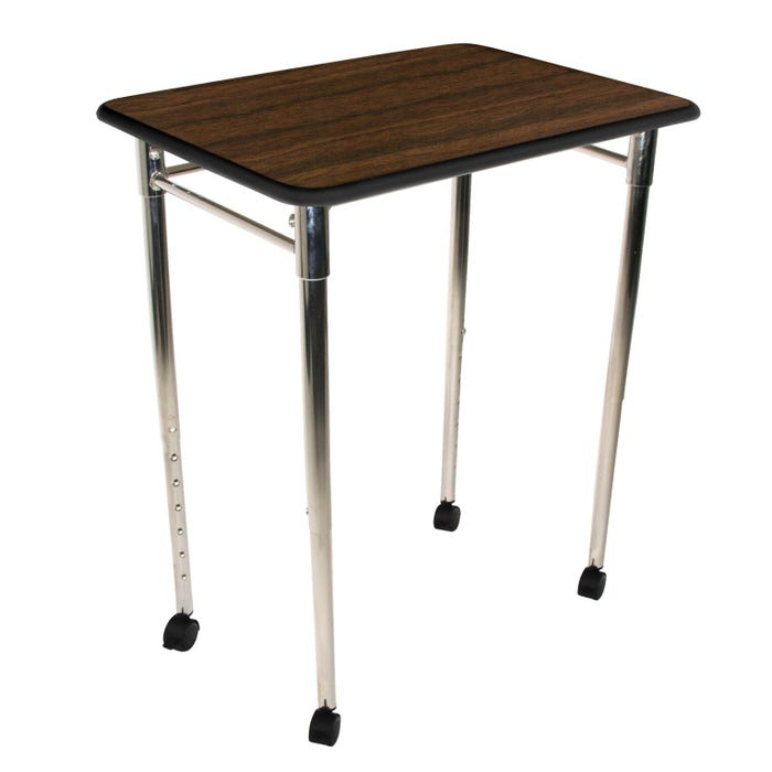 Classroom Select Contemporary Collaboration Desk, Adjustable Height, Rectangle