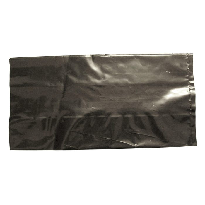 Delta Education Bags, Black, Fluted, 30 Centimeter, Pack of 42