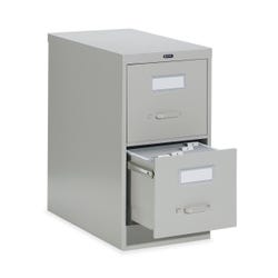 Global 2600 Series 26-1/2 in Deep Legal Size Vertical File Cabinet with Lock 4001775
