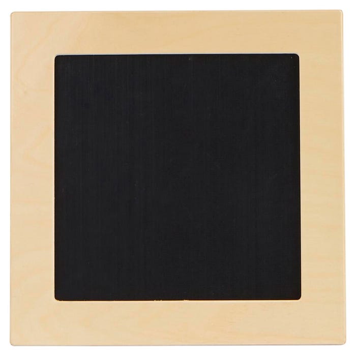 Abilitations Tactile Sensory Panel, Hook and Loop, 15 x 15 x 3/4 Inches