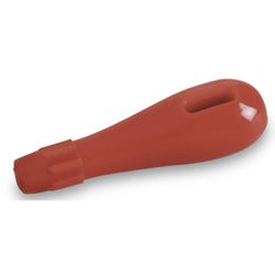 Jack Richeson Economy Lino Cutter Handle, Red / Brown