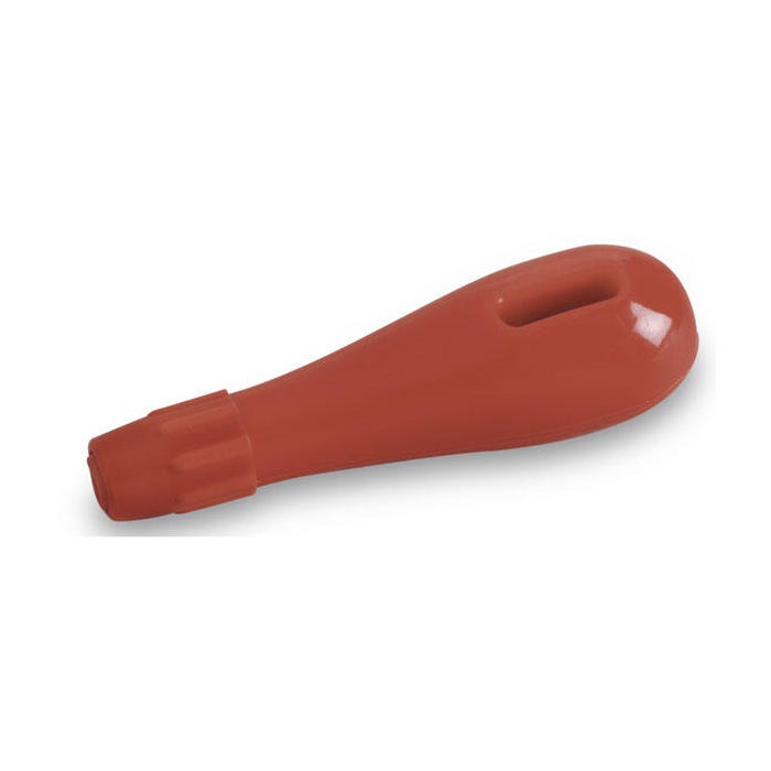Jack Richeson Economy Lino Cutter Handle, Red / Brown