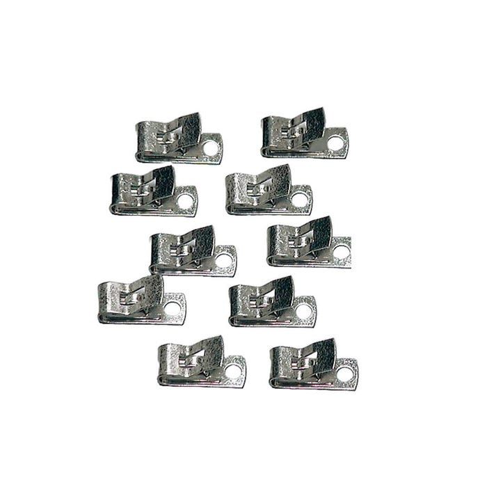 Delta Education Fahnestock Clips, Pack of 60