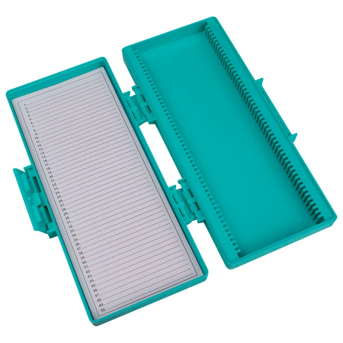United Scientific Slide Storage Box 50 Slides