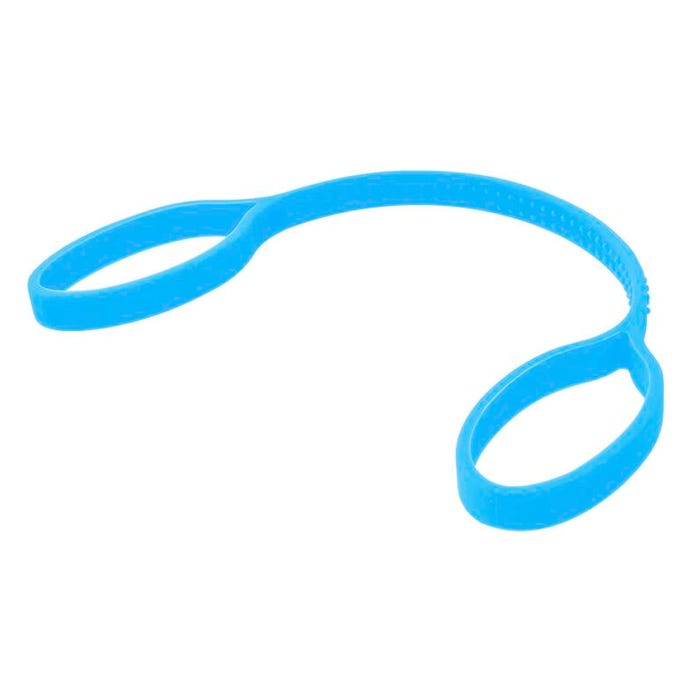 Chewigem Chewipal Chewable Strap, Blue, Set of 2