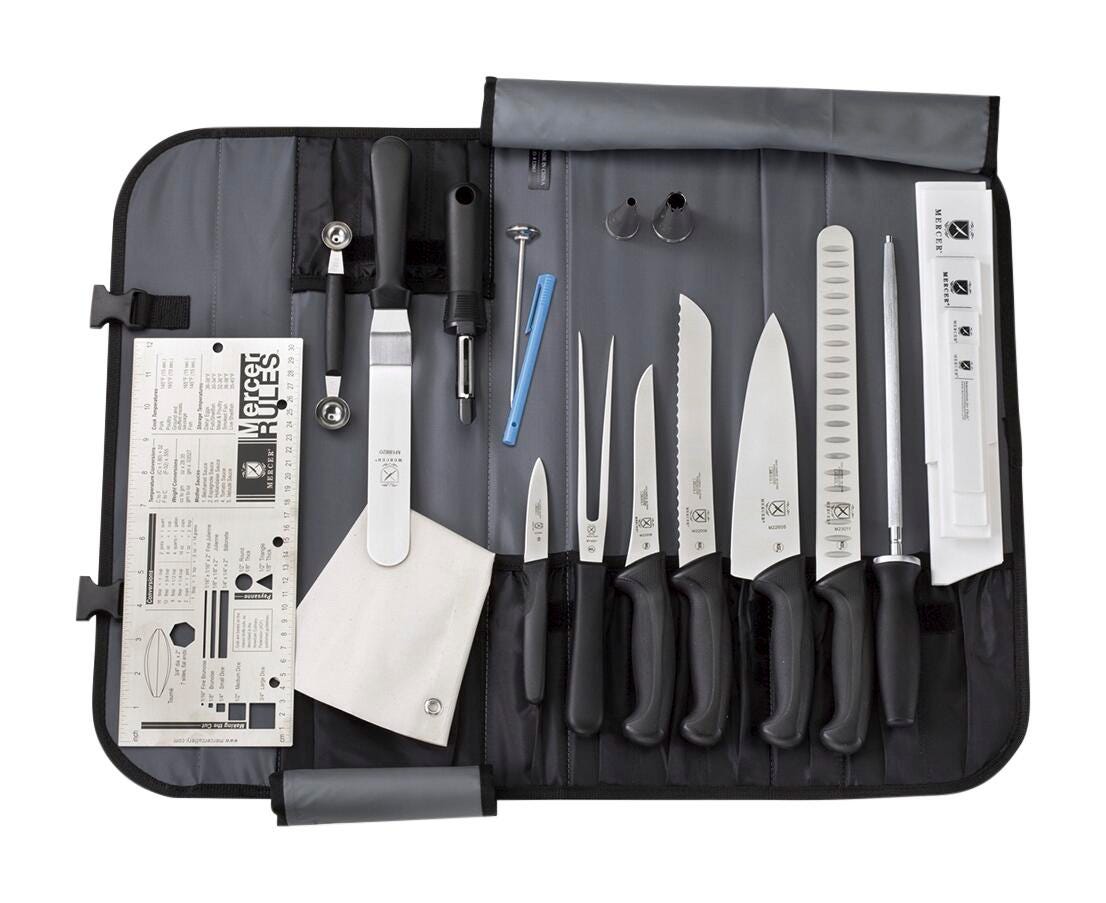 Mercer® Culinary School Kit - 23-Pieces 2218519