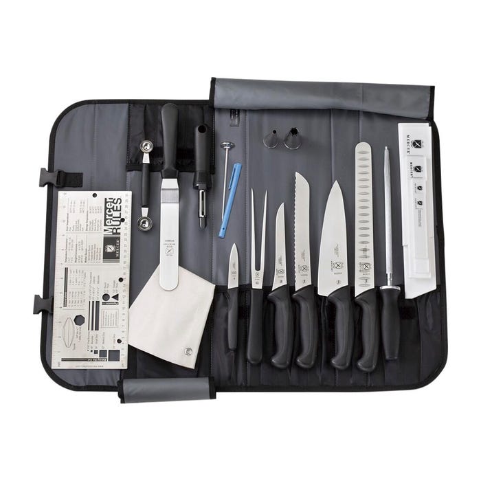Mercer Culinary School Kit, 23 Pieces