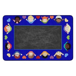 Childcraft Celebrate Friendship Carpet, Rectangle