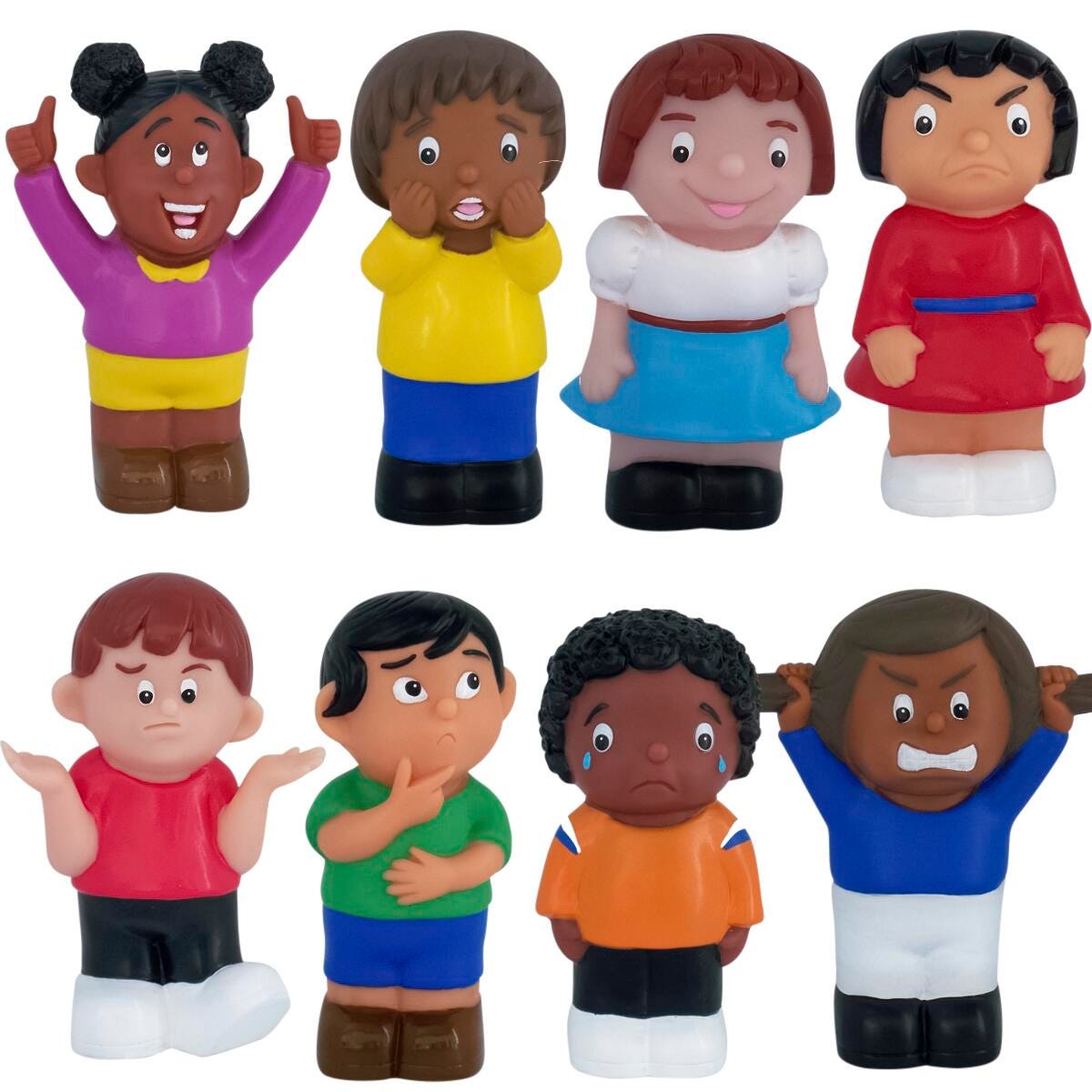 Get Ready Kids Feelings Figures, 8 Pieces 2150652