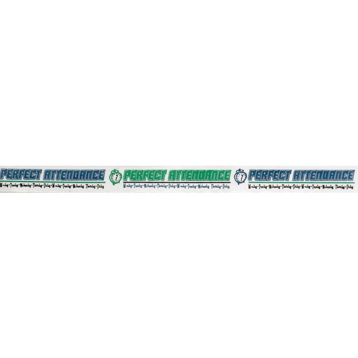 Academic Neck Ribbons - Perfect Attendance