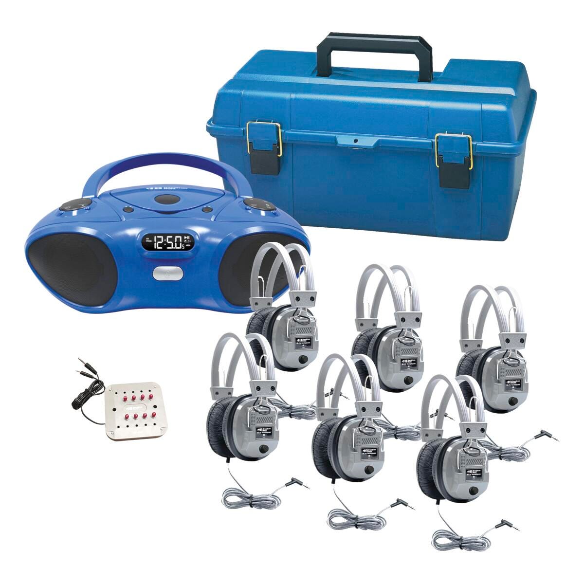 Listening Centers, Classroom Listening Center, Whisperphone Supplies, Item Number 1501698