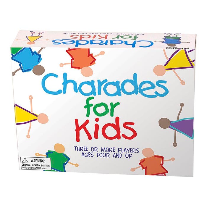 Pressman Charades for Kids Game