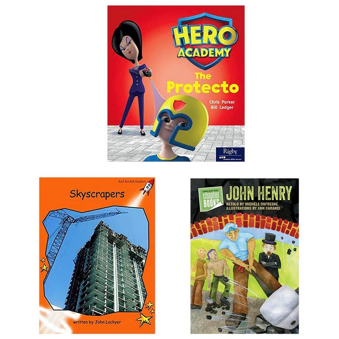 Achieve It! Multi-Publisher Guided Reading Levels K & L: Variety Pack, Grades 2, Set of 16