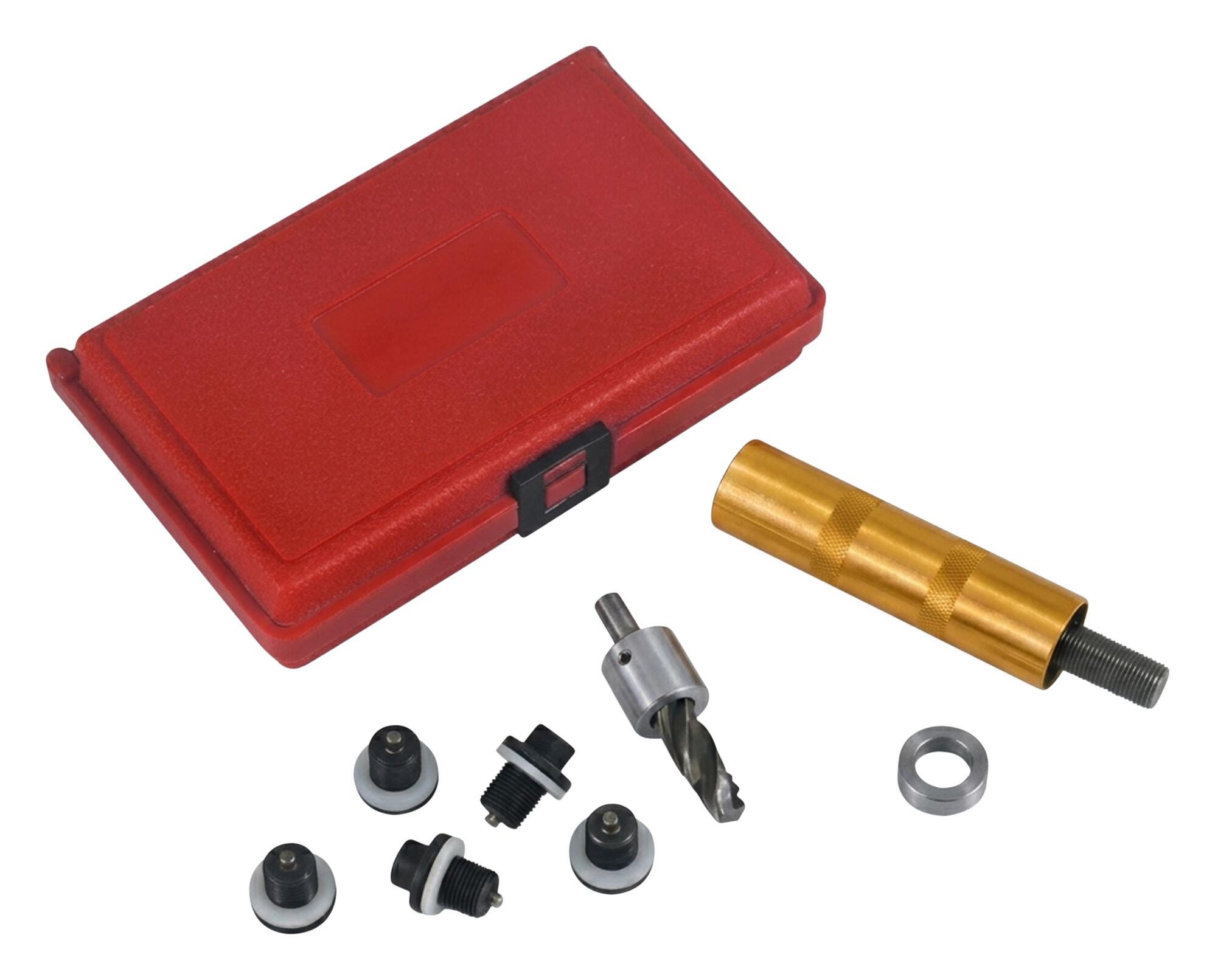 Lisle Oil Pan Plug Rethreading Kit, 1 oz