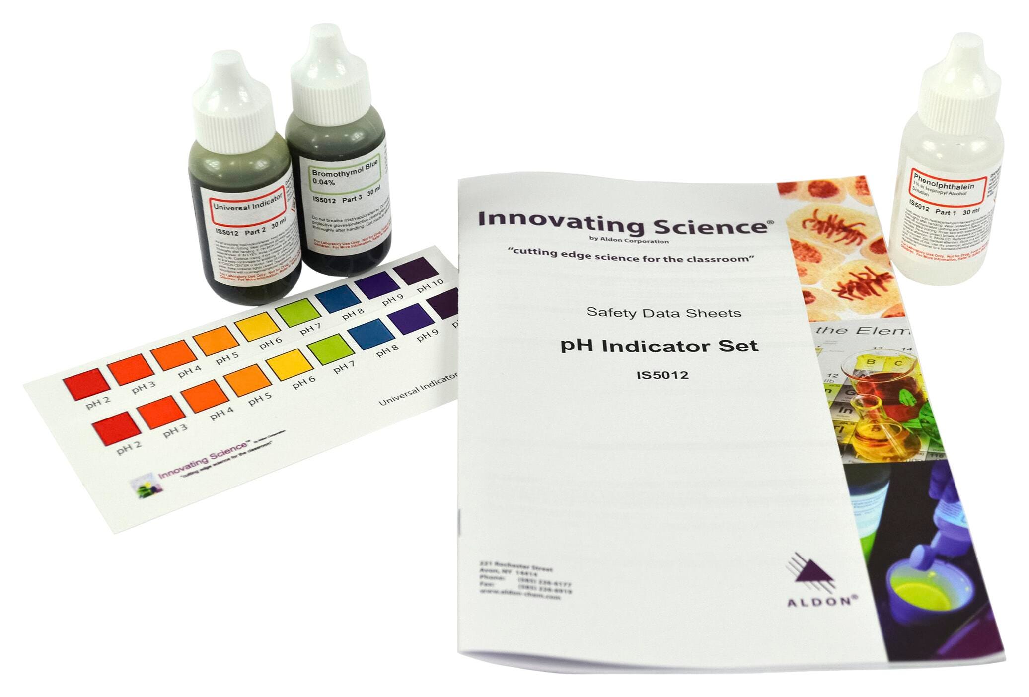 Image for Innovating Science PH Indicator Set from School Specialty