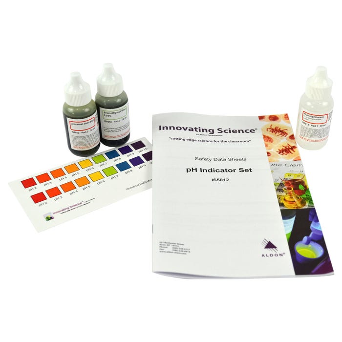 Innovating Science PH Indicator Set