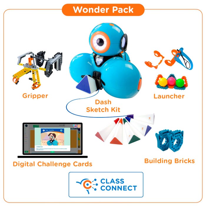 Wonder Workshop Dash Wonder Pack
