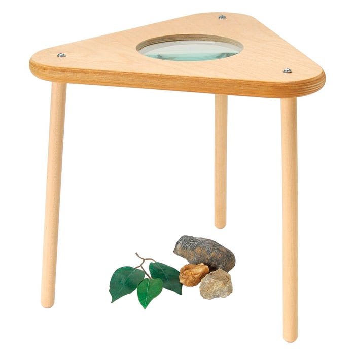 Childcraft Magnifier with Stand, 13-1/4 x 11-7/8 x 11-5/16 Inches