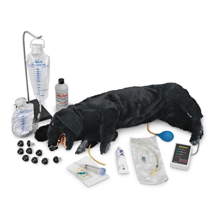 Life/form Sanitary CPR Dog Disposable Nosepieces