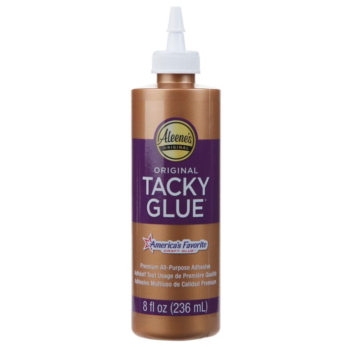 Aleene's Original Tacky Glue, 8 Ounces, Dries Clear