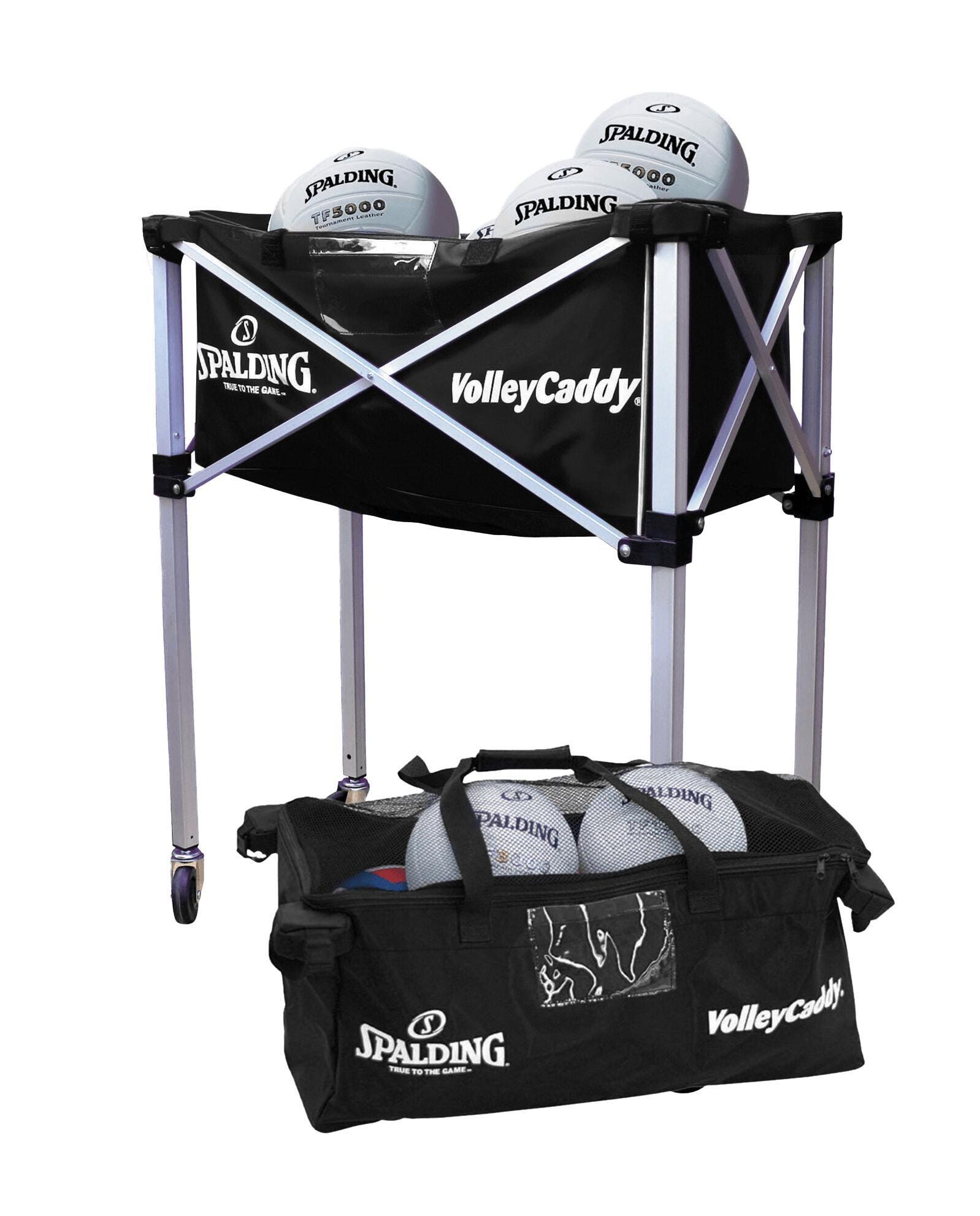 Spalding VolleyCaddy, 16 x 30 x 36 Inches