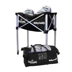 Spalding VolleyCaddy, 16 x 30 x 36 Inches