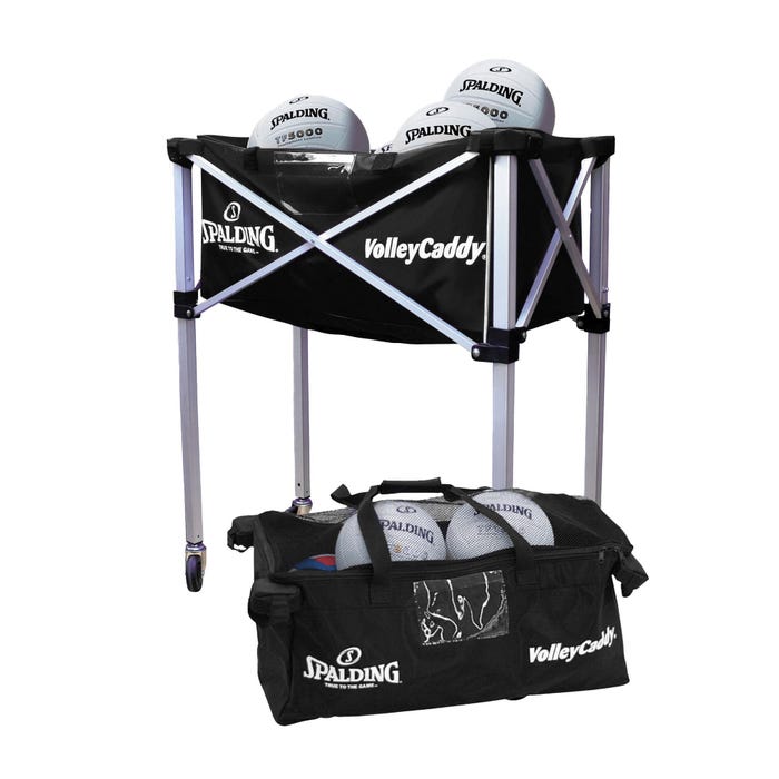 Spalding VolleyCaddy, 16 x 30 x 36 Inches