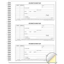 School & Hall Passes and Tardy Slips, Item Number 1481890