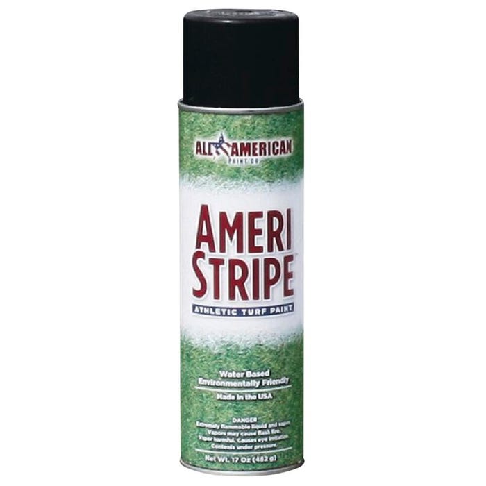 Athletic Specialties Can of Athletic Paint, 20-Ounce, Black, Pack of 12