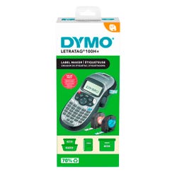 Dymo LetraTag 100H + 2-Line Personal Label Maker 087107