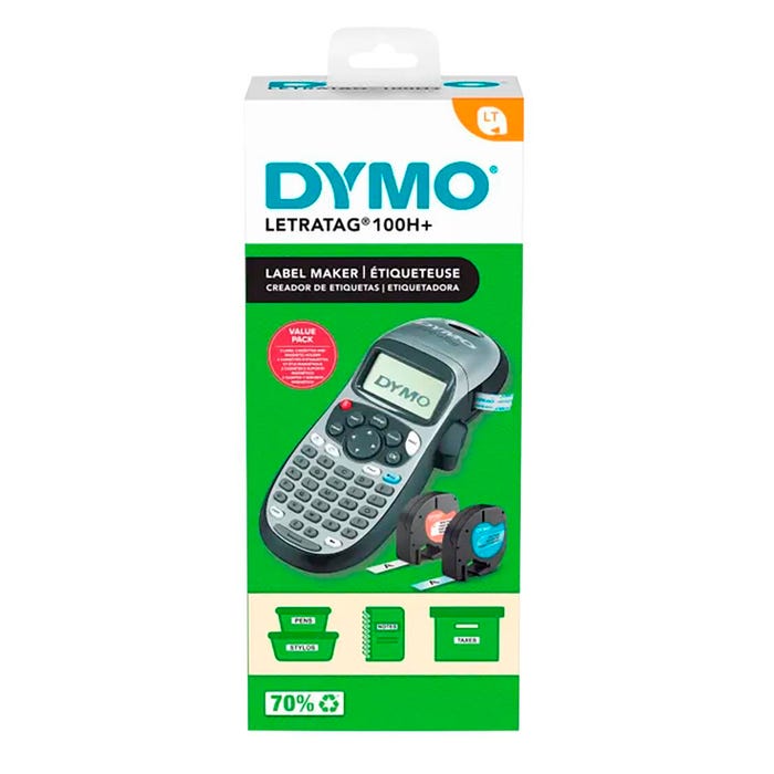 Dymo LetraTag 100H + 2-Line Personal Label Maker