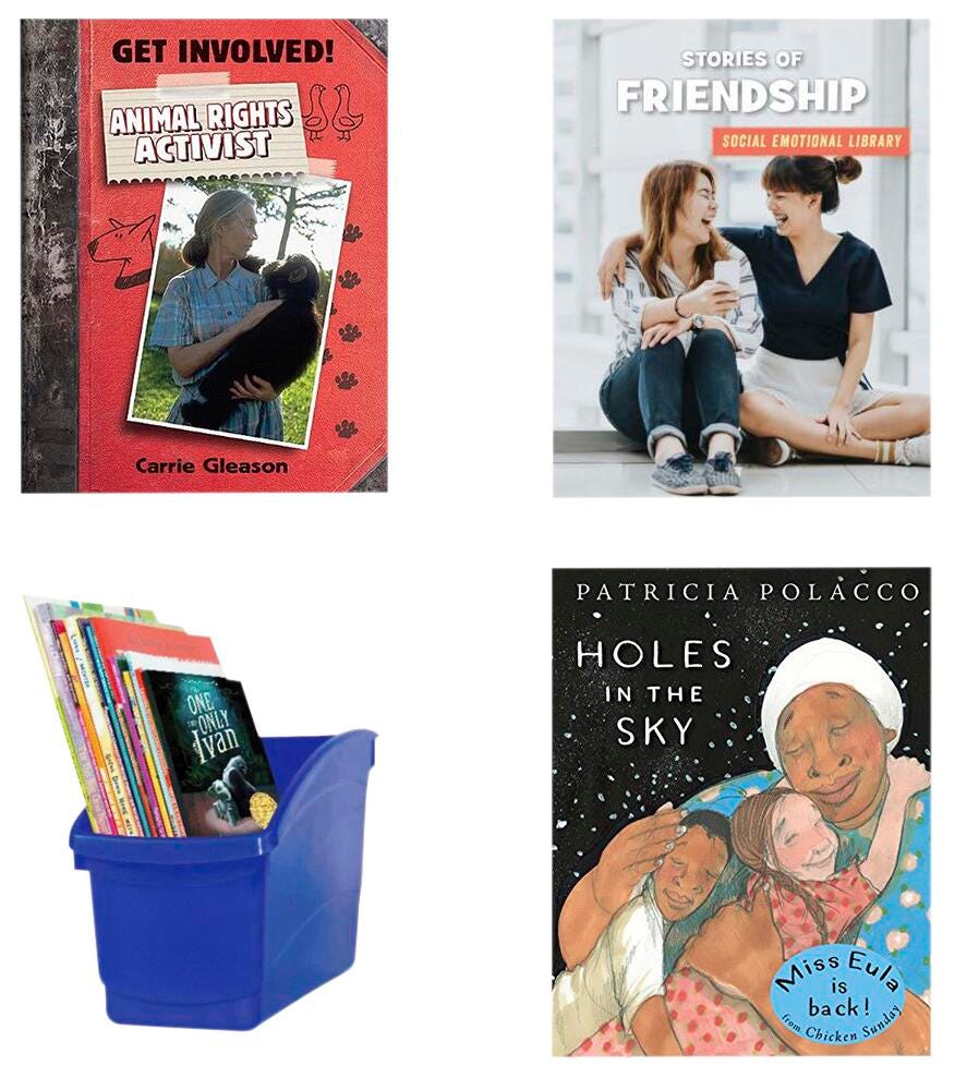 Achieve It! SEL Friendship Empathy & Kindness Read-Aloud, Independent & Buddy Books, Grades 4 to 5, Book Set, Item Number 2096660