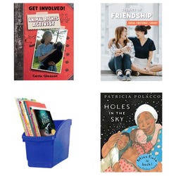 Achieve It! SEL Friendship Empathy & Kindness Read-Aloud, Independent & Buddy Books, Grades 4 to 5, Book Set, Item Number 2096660