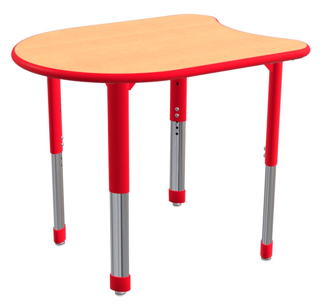 Image for Classroom Select NeoShape Desk, Tasa from School Specialty