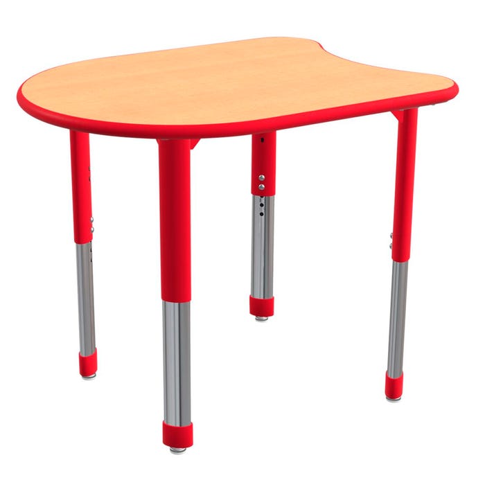 Classroom Select NeoShape Desk, Tasa