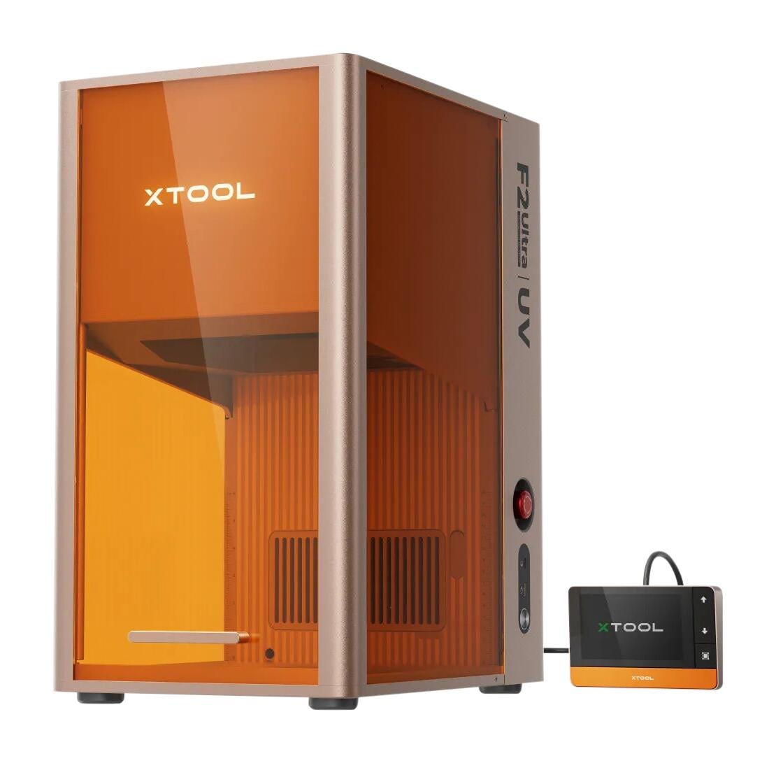 xTool F2 Portable Dual Laser Engraver
