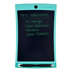 Boogie Board Jot 8.5 Writing Tablet, Teal