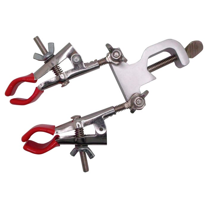 United Scientific Double Burette Clamp